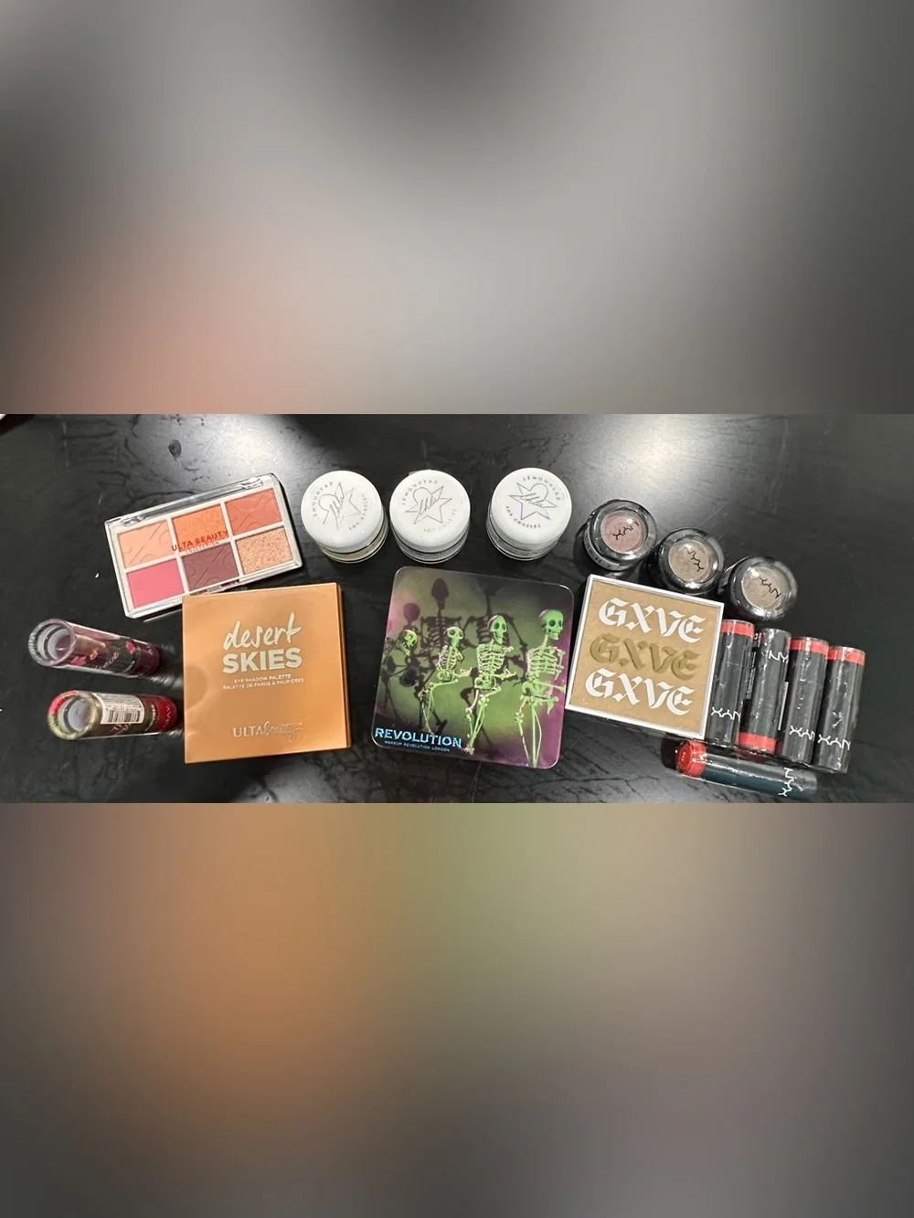 45+ Pc New Beauty Bundle | NYX, Kiss, Ulta, GXVE, Lemonhead & More